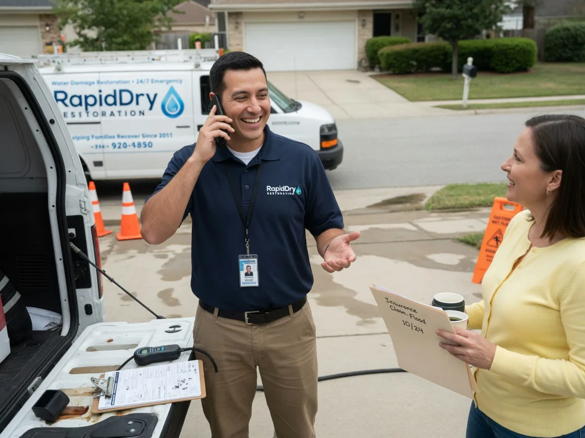 Water Damage Restoration Marshallville, OH FAQs